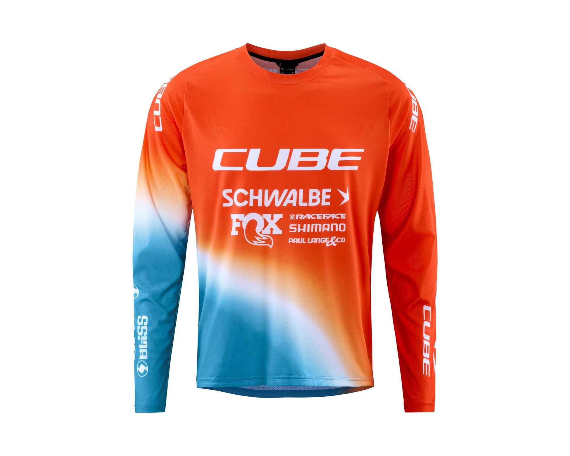 MTB Trikot X Factory Racing langarm
