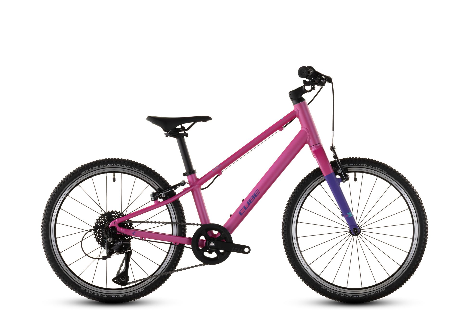 Cube Numove 200 fucsia´n´plum