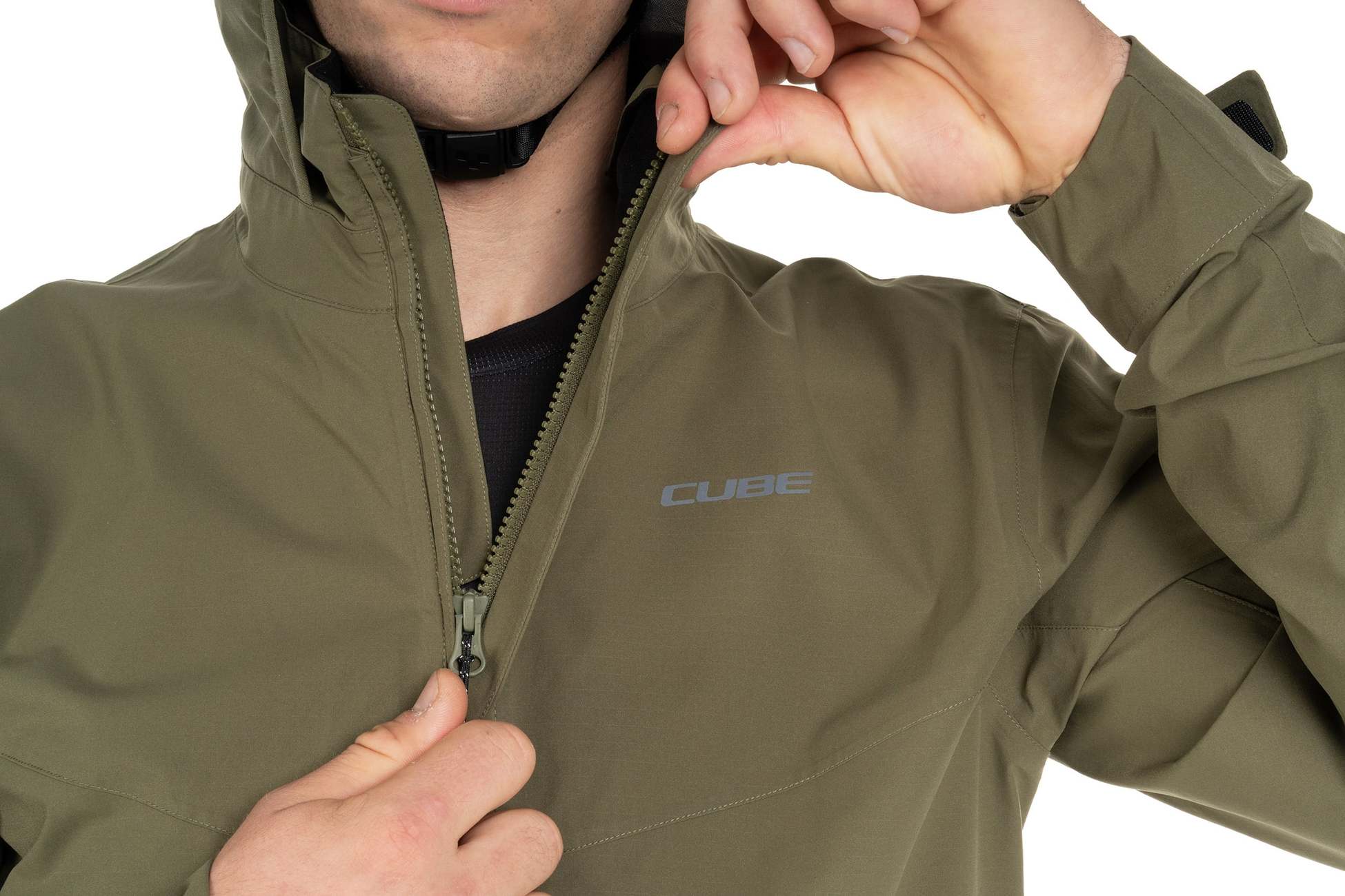 CUBE Regenjacke CMPT TM