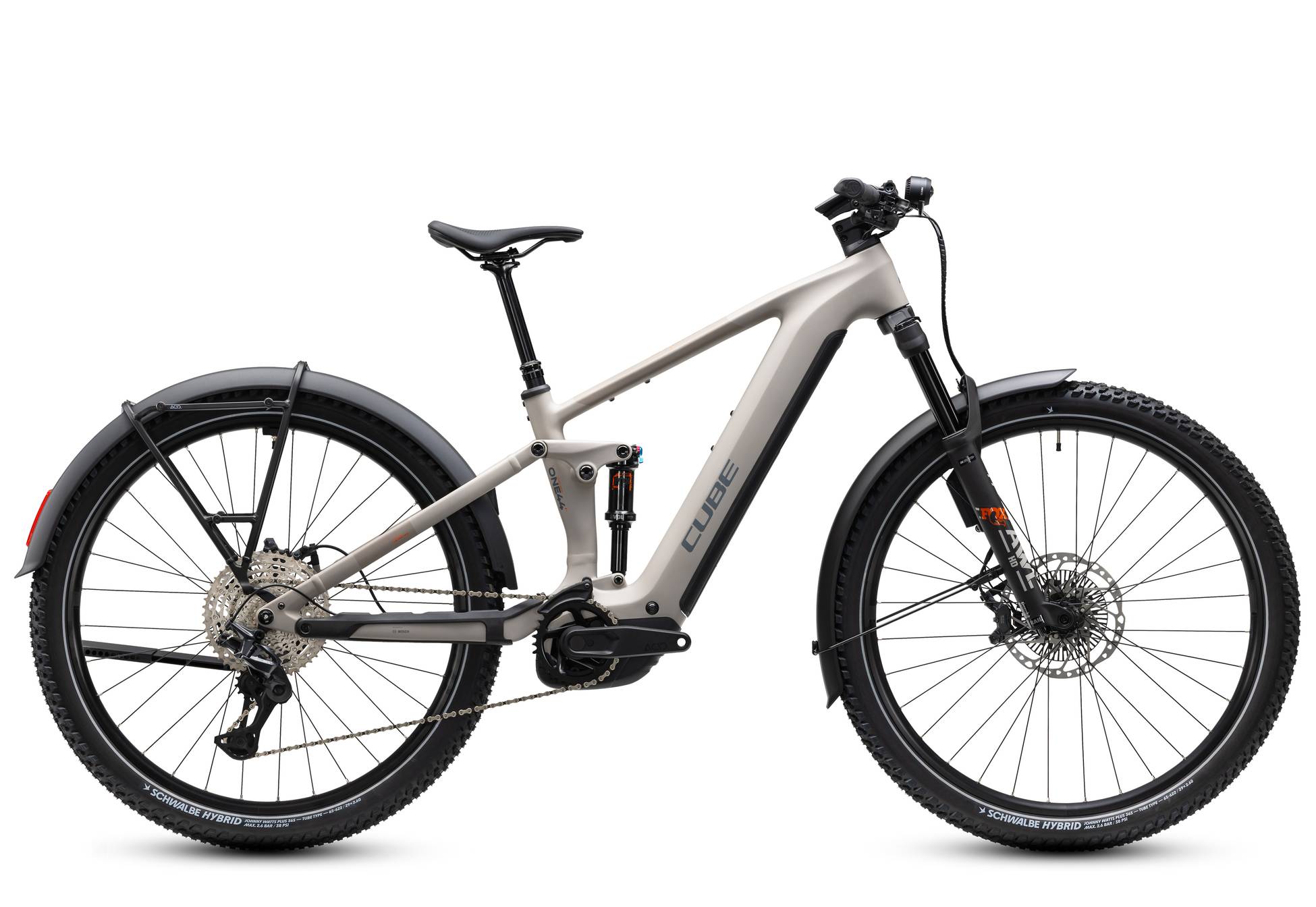 Stereo Hybrid ONE44 SLX 800 FE oatgrey´n´grey