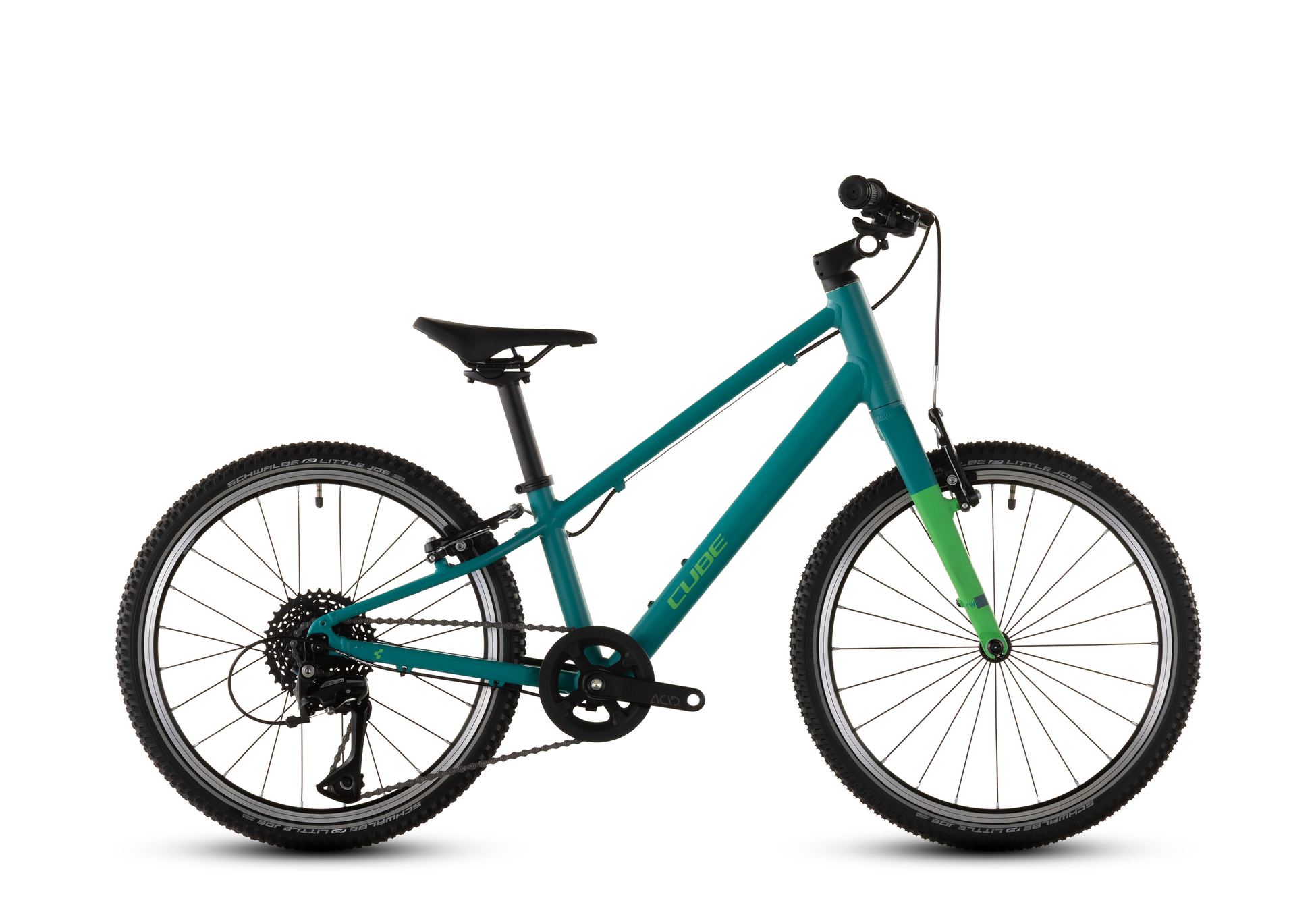 Cube Numove 200 seagreen´n´green