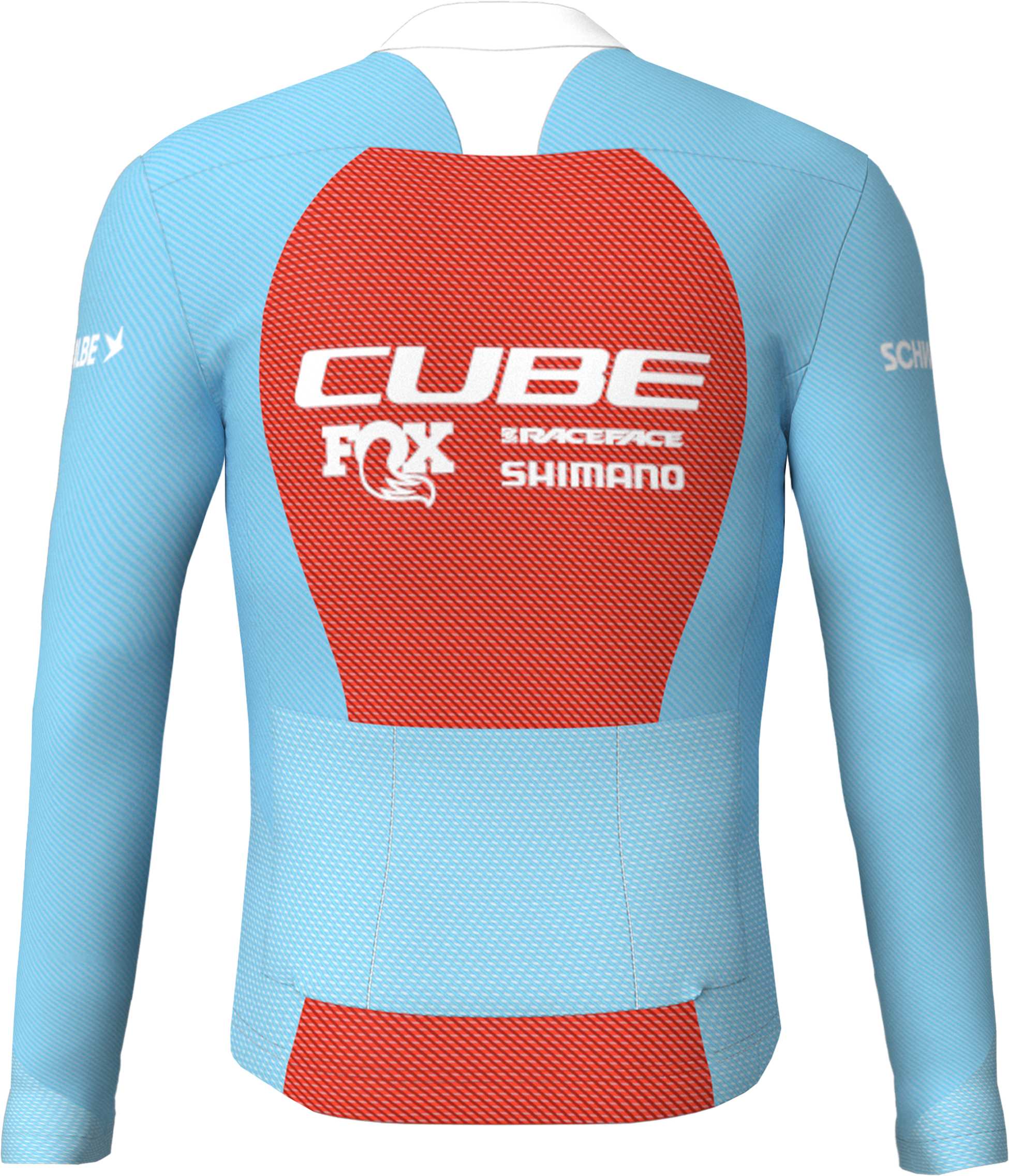 CUBE ROAD/XC Trikot X Factory Racing langarm
